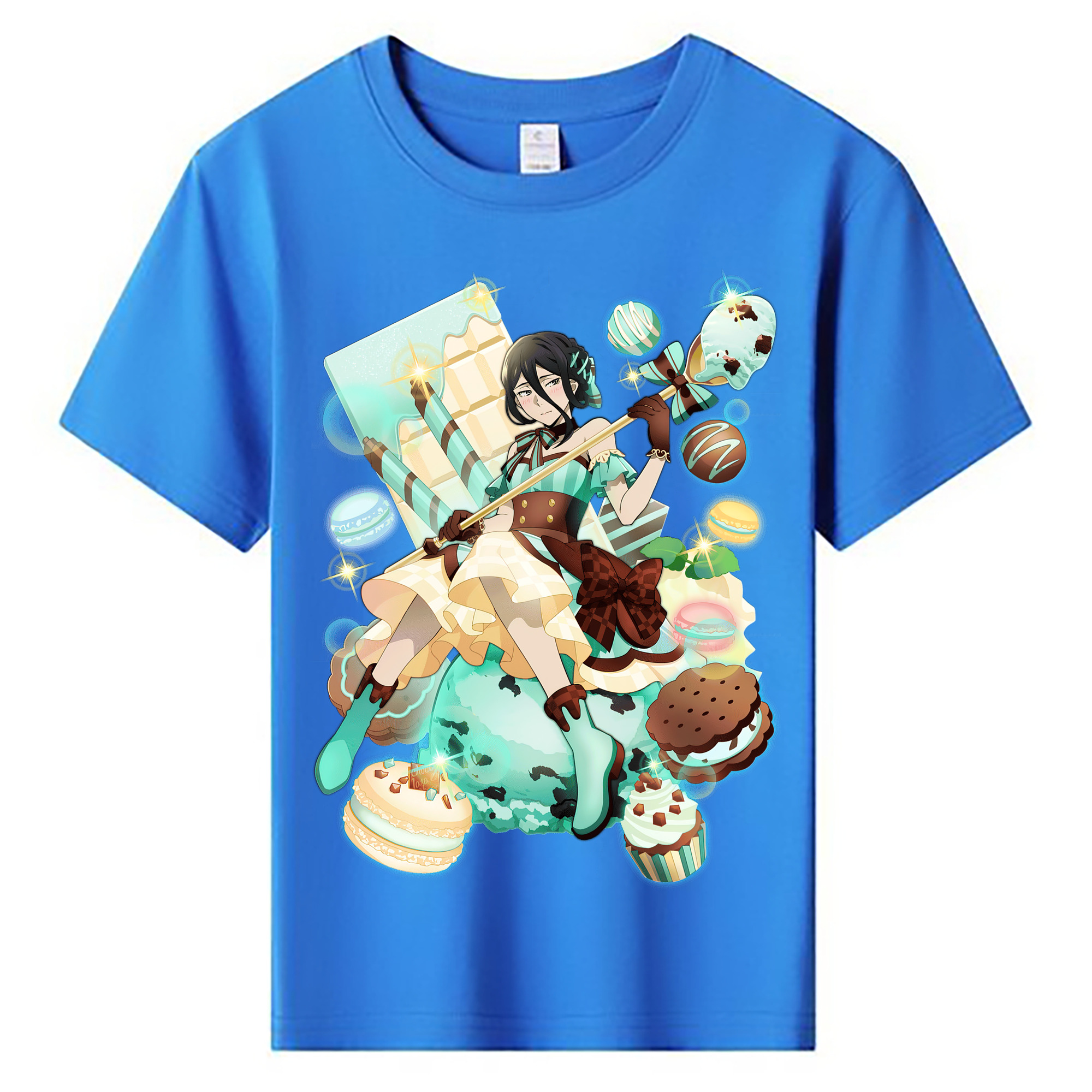 （画像用） 文豪ストレイドッグス Bungo Stray Dogs 綿100％キッズTシャツ（フロントプリント）